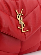 Saint Laurent Puffer Toy Red Womens Shoulder Bag