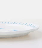 Les-Ottomans Palms painted ceramic tray