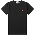 Comme des Garcons Play Women's Little Red Heart Tee