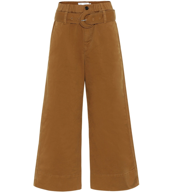 Photo: Proenza Schouler - Belted high-rise wide-leg pants
