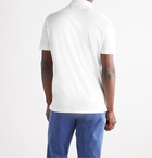 Kiton - Cotton Polo Shirt - White