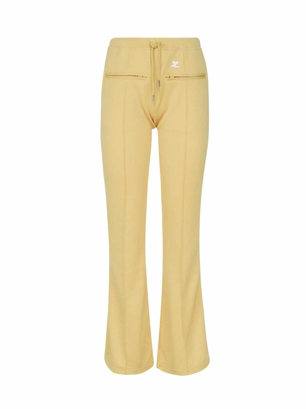 Photo: Courrèges Sporty Pants In Polyester
