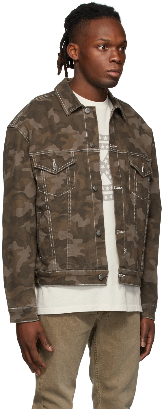 CAMO TRUCKER JACKET