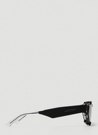 BV1165S Sunglasses in Black