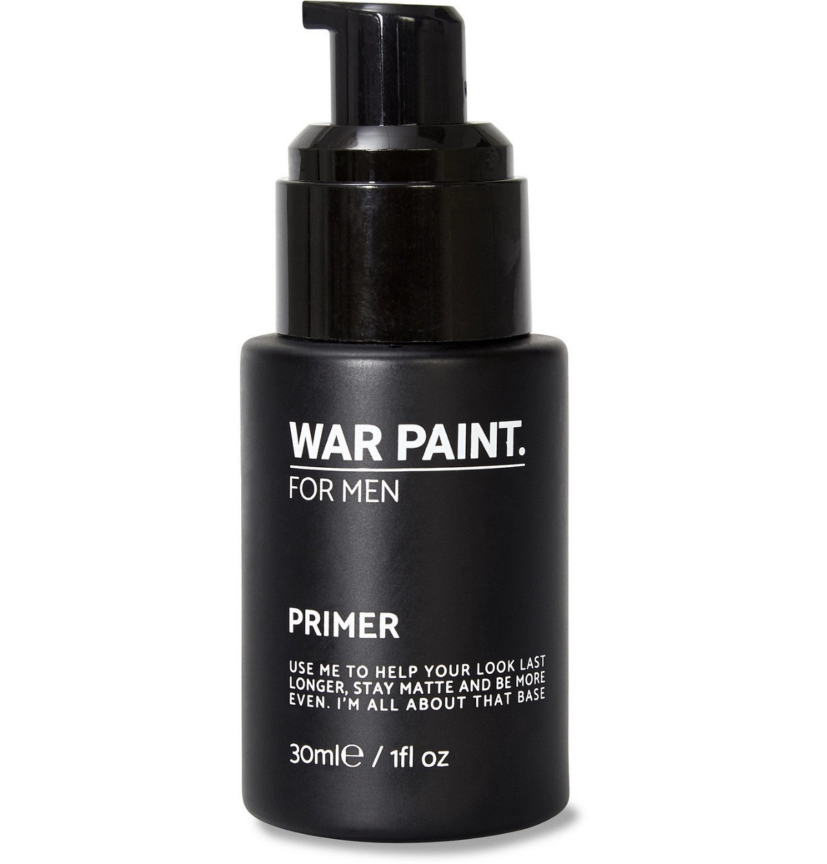 Photo: War Paint for Men - Primer, 30ml - Colorless