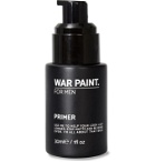 War Paint for Men - Primer, 30ml - Colorless