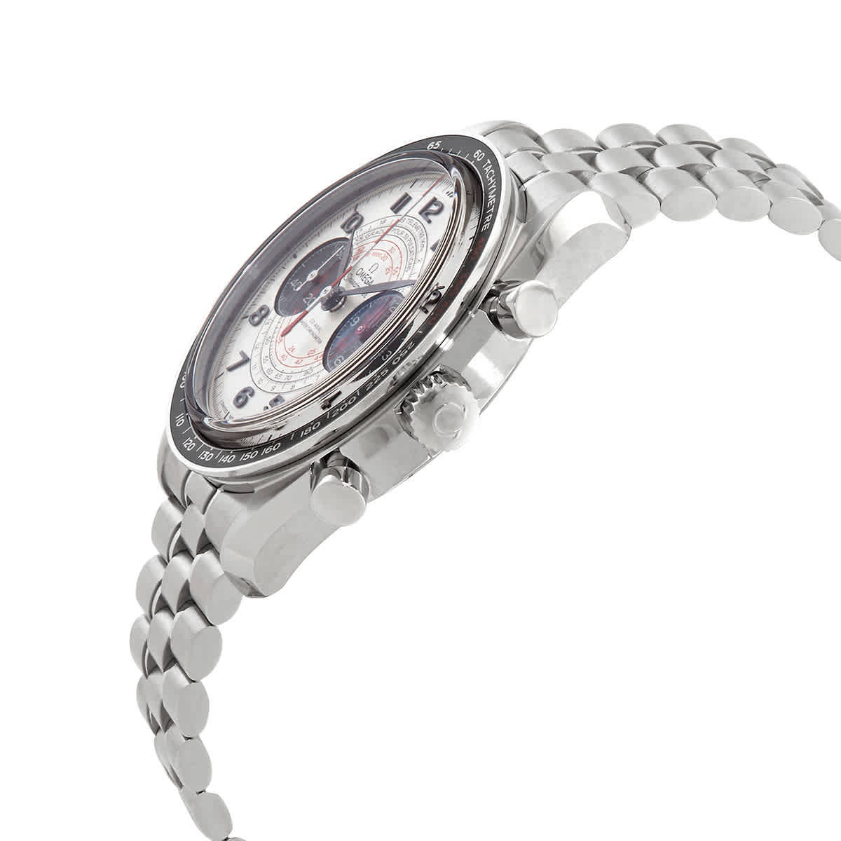 Omega Speedmaster Chronograph Hand Wind Silver Dial Mens Watch 329.30.43.51.02.002