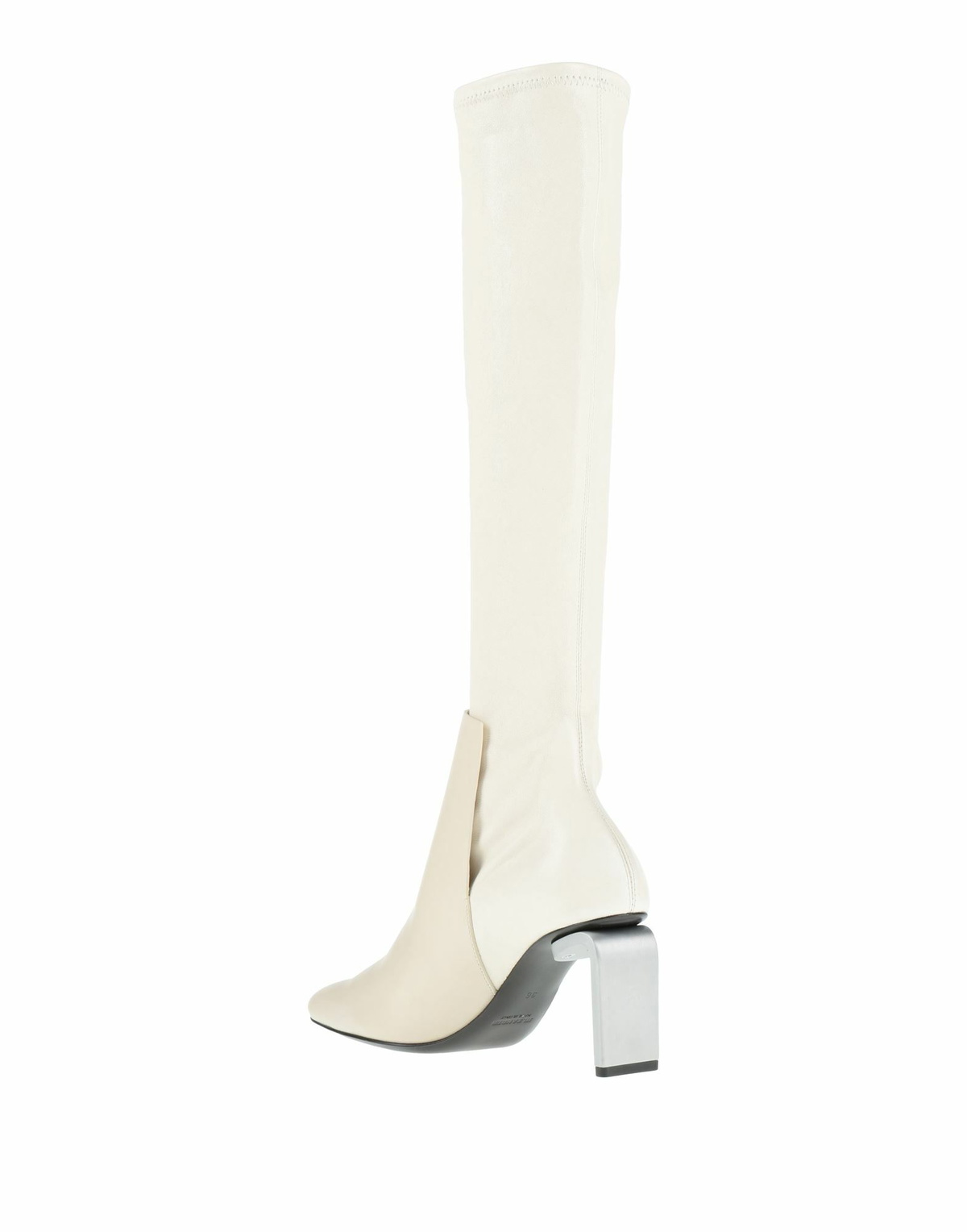Jil Sander Womens Boot in Off white