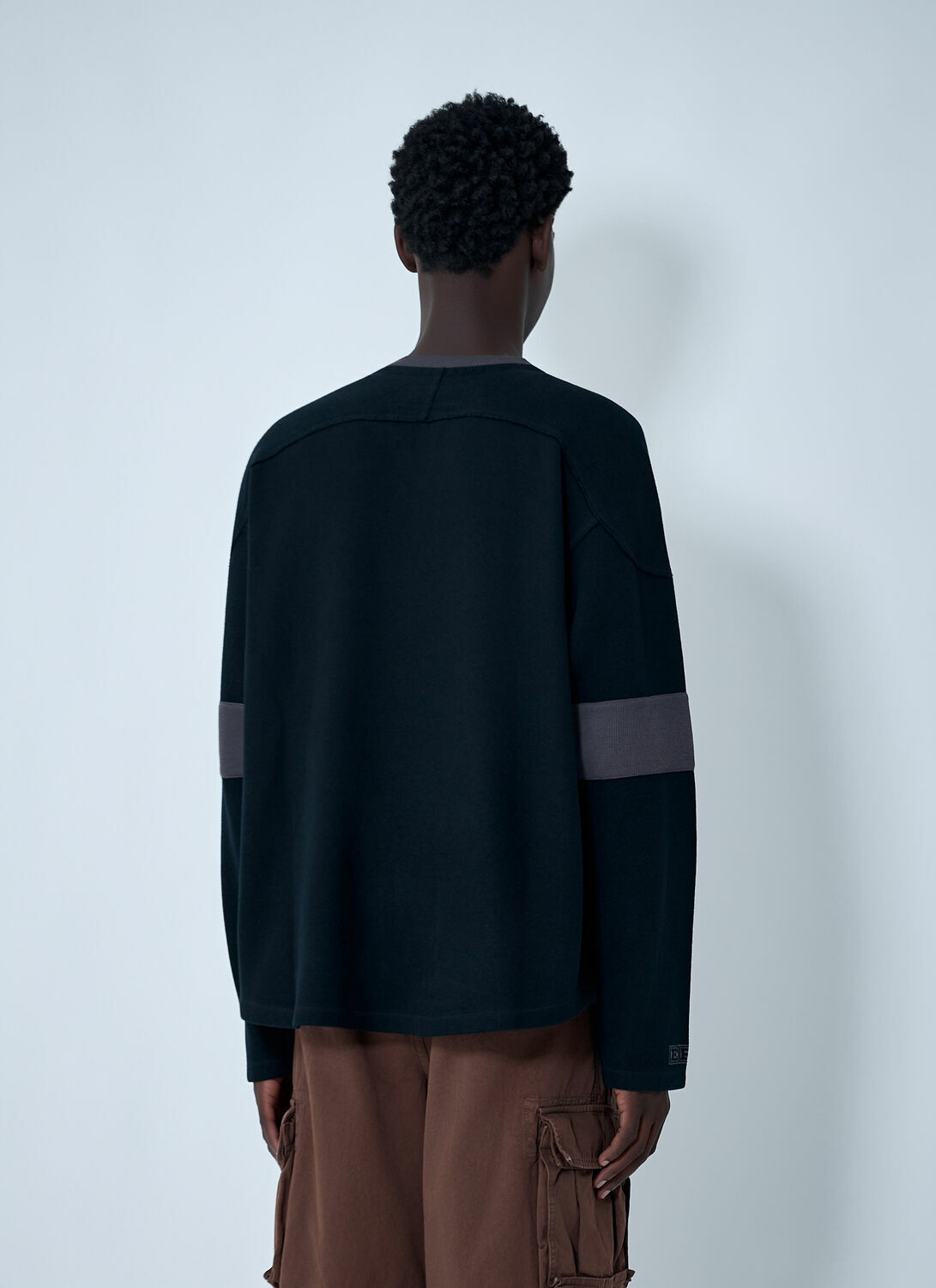 ERL Laced Hockey Sweatshirt