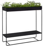 ferm LIVING Black Two-Tier Plant Box