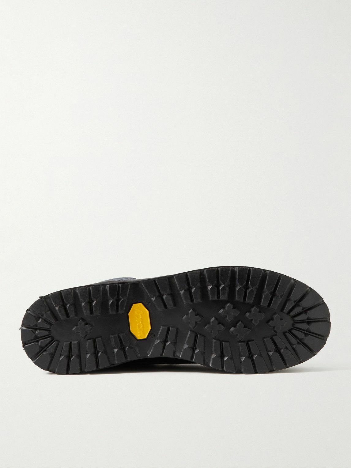 Diemme - Throwing Fits Rosset Rubber-Trimmed Suede Platform Boots - Blue