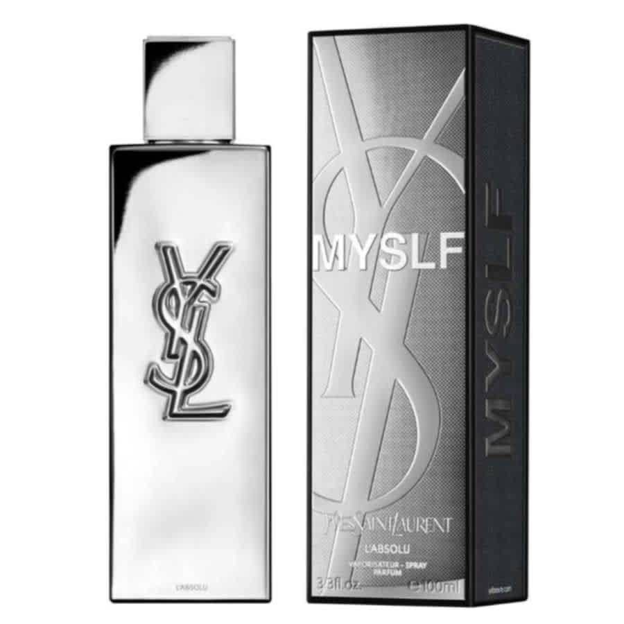 Yves Saint Laurent Mens MYSLF LAbsolu Parfum 3.3 oz Fragrances 3614274329384