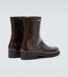Our Legacy Camion leather ankle boots