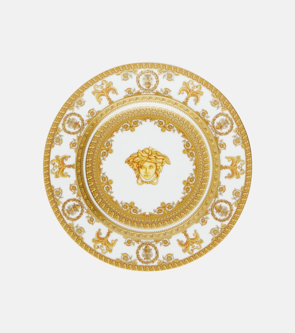 Versace Home Baroque Bianco plate