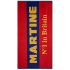 Martine Rose Women's Logo Beach Towel in Best In Print