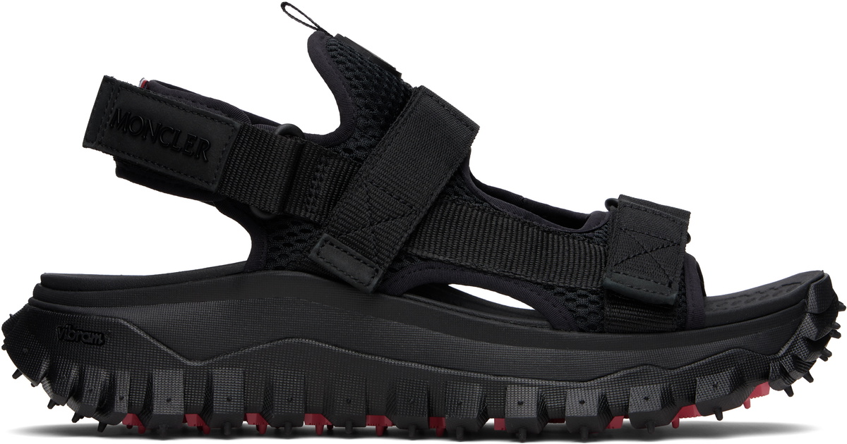 Moncler Black Mon Summer Sandals Moncler