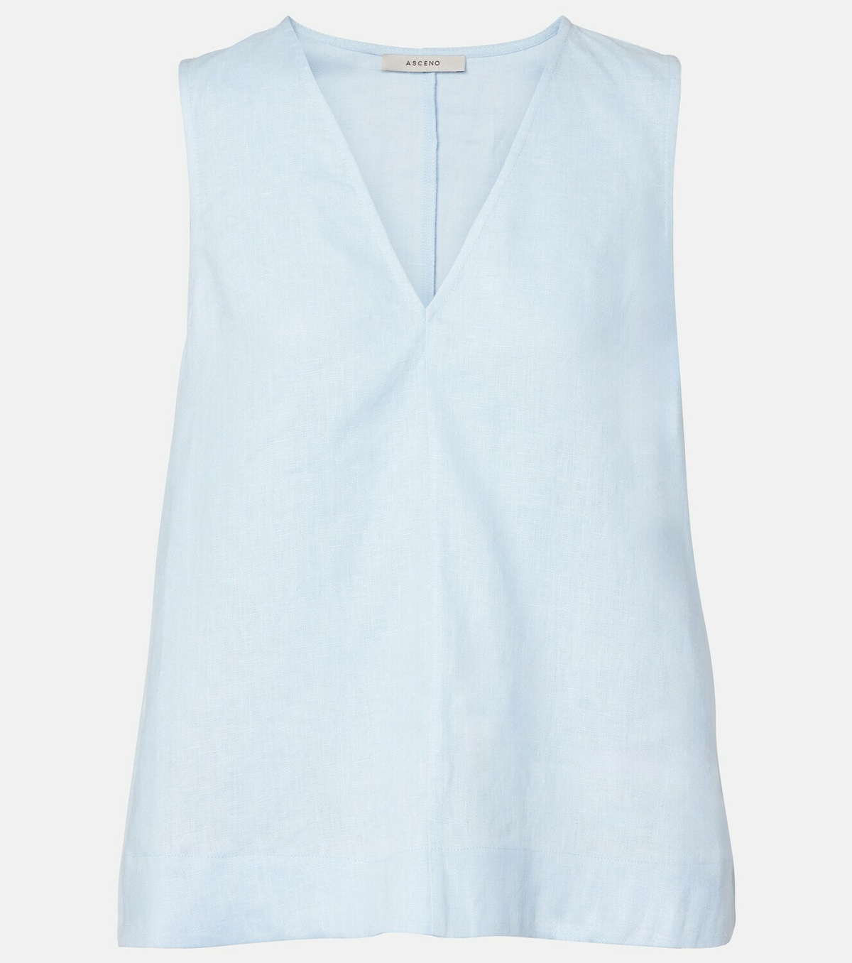 Asceno Manta linen top