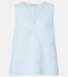 Asceno Manta linen top