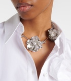 Simone Rocha Turbo Blooming Poppy choker