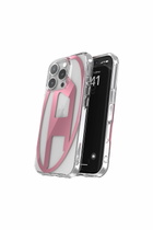 Diesel Oval D Mirror Case for i P 16 Pro - Cases - Unisex - Pink
