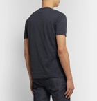 Alex Mill - Slim-Fit Slub Cotton-Jersey T-Shirt - Blue