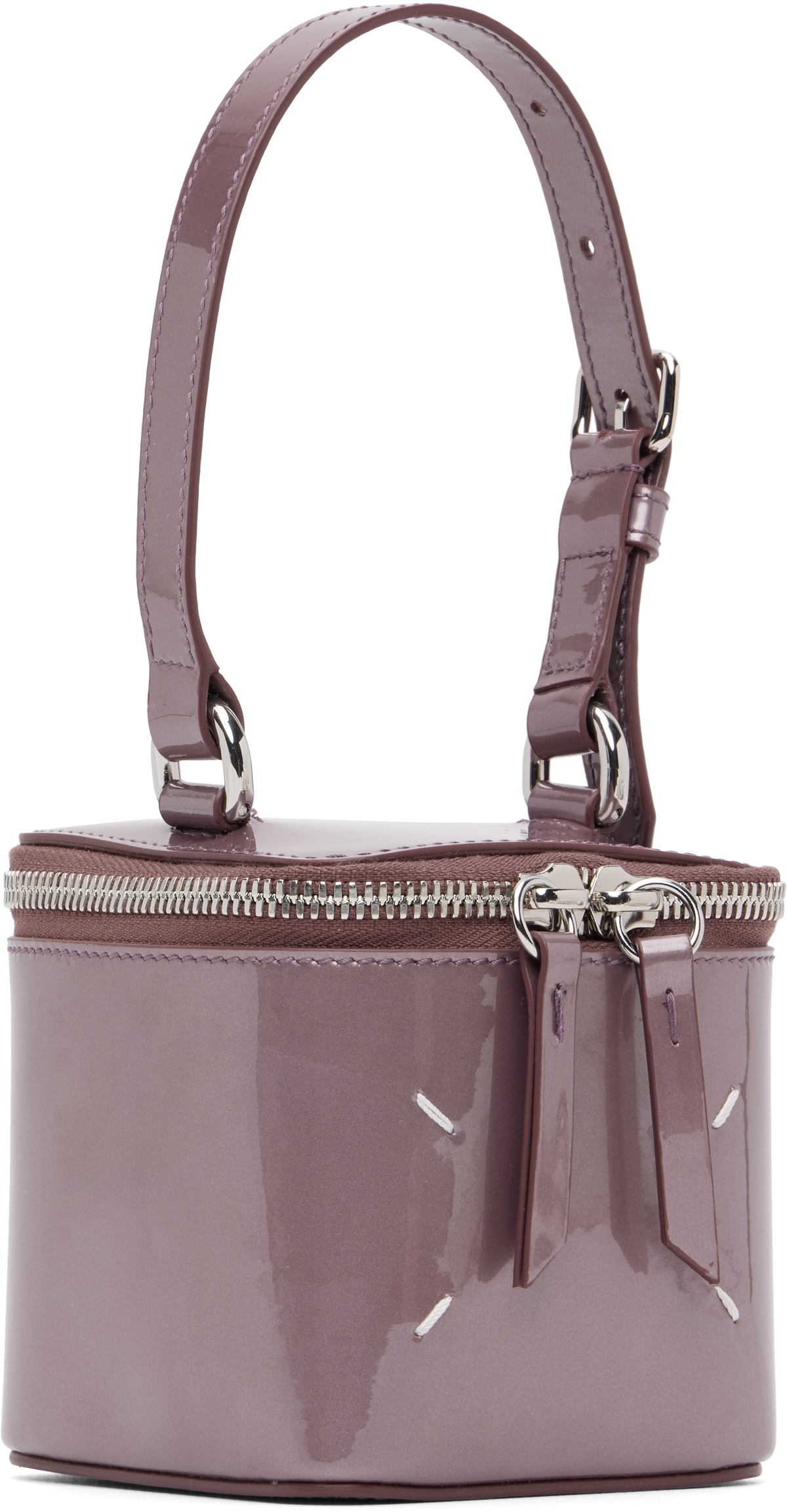 Maison Margiela Purple Cube Mini Bag