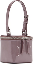 Maison Margiela Purple Cube Mini Bag