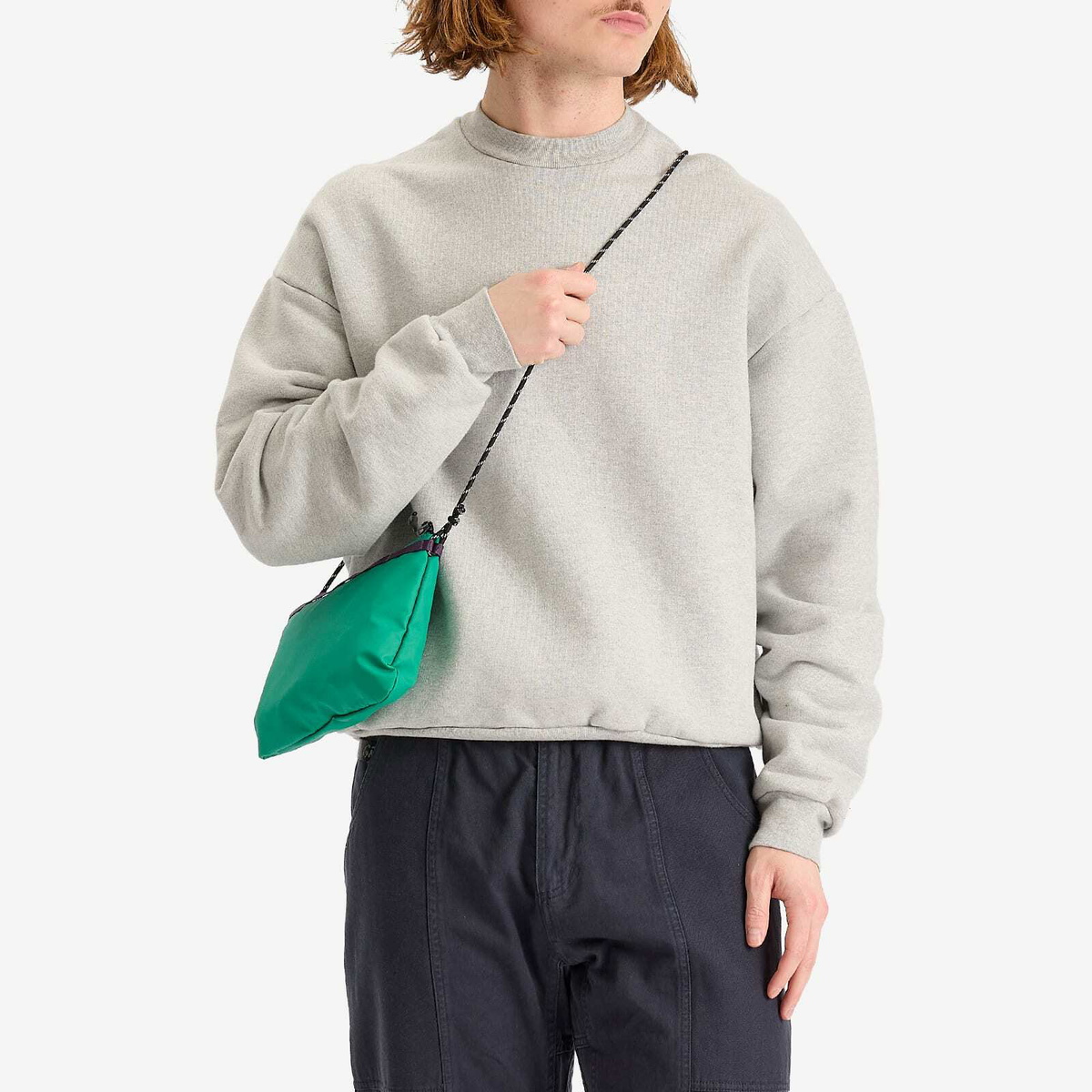 Elliker Hetchell Crossbody Bag in Teal 