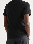 NIKE RUNNING - Trail Logo-Print Dri-FIT Cotton-Blend Jersey T-Shirt - Black - M