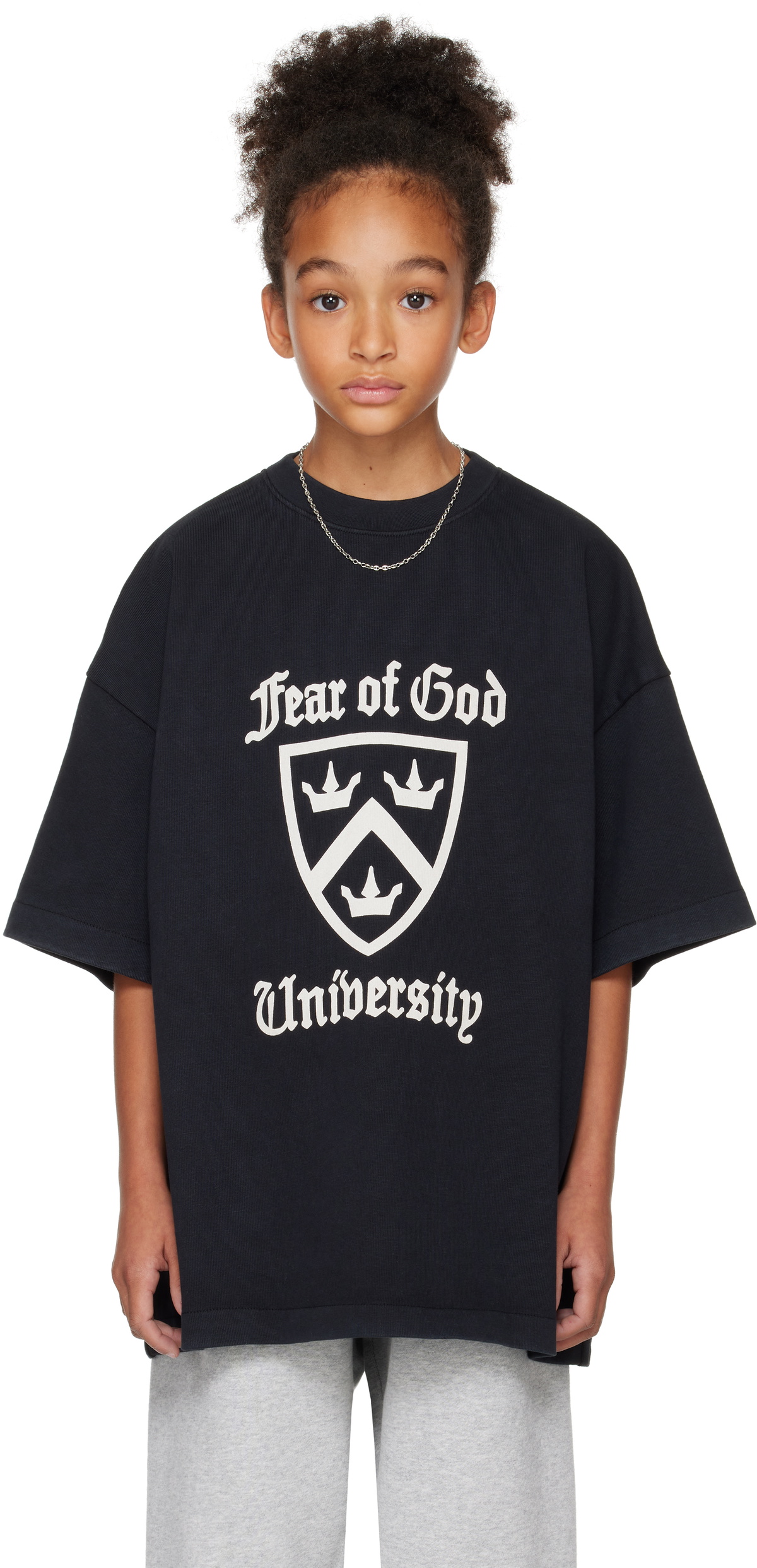 2024 fear of god essentials tee size 8y