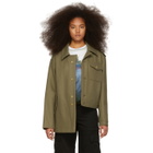 Gosha Rubchinskiy Green Hybrid Jacket
