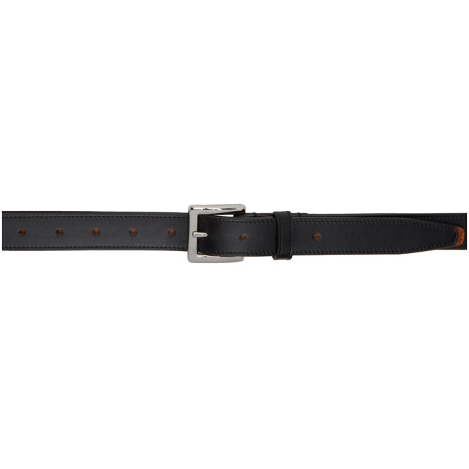 Photo: Y/Project Black Double-Layer Belt