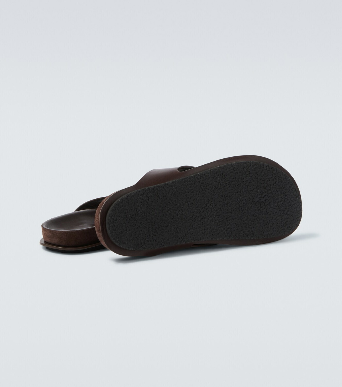 Jacquemus Tatanes leather thong sandals