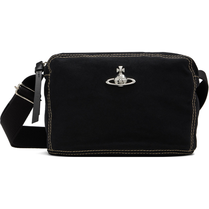 Photo: Vivienne Westwood Black Jude Crossbody Bag