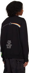 Undercover Black Graphic Sweatshirt