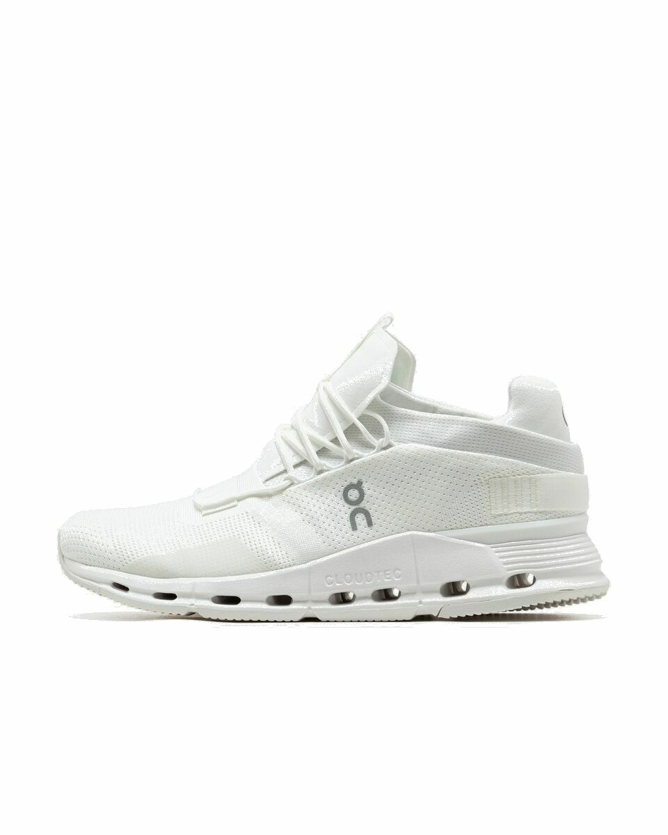 Photo: On Cloudnova Undyed White - Mens - Lowtop/Performance & Sports