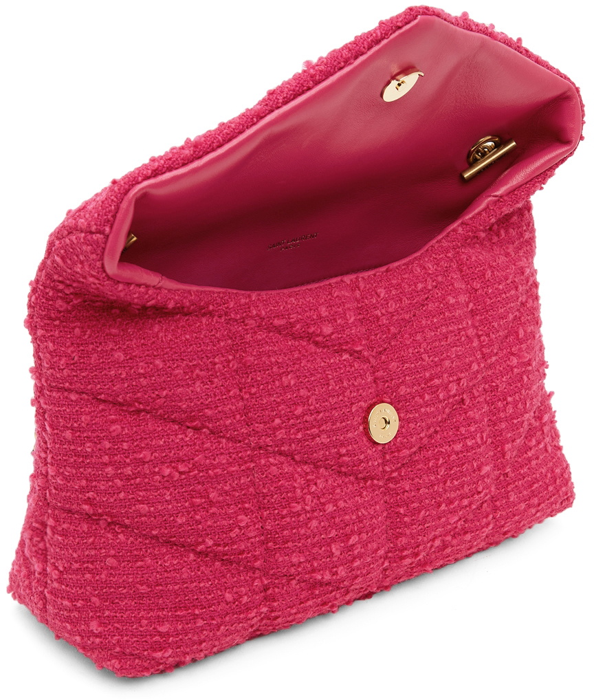 SAINT LAURENT YSL Niki Baby Tweed bag Multiple colors ref.510912 - Joli  Closet