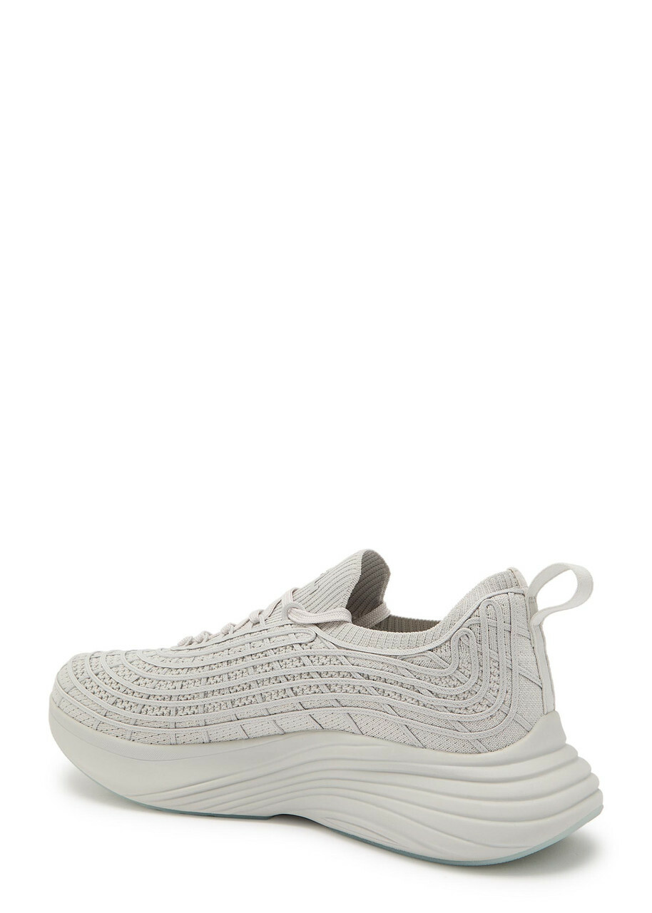 Athletic Propulsion Labs Techloom Zipline Knitted Sneakers Grey