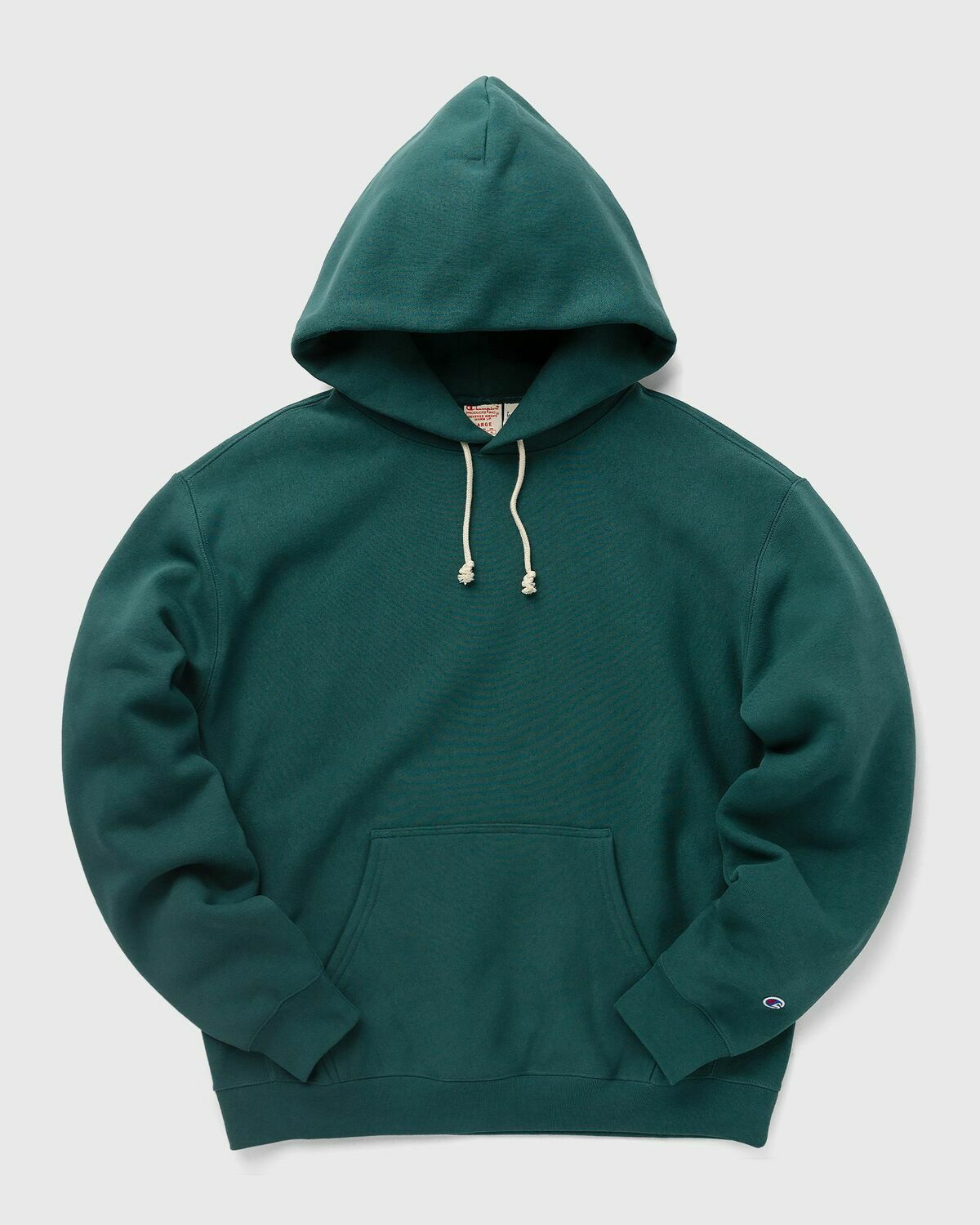 Dark green mens sale champion hoodie