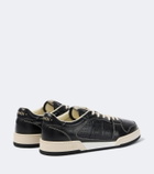 Fendi Fendi Match leather sneakers