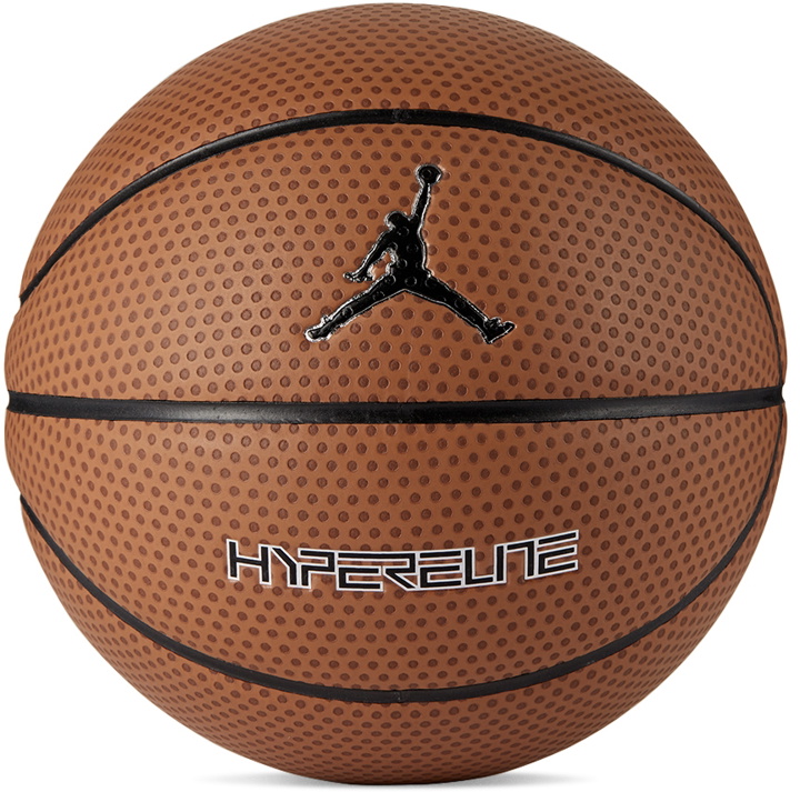 Photo: Nike Jordan Brown Hyper Elite Basketball