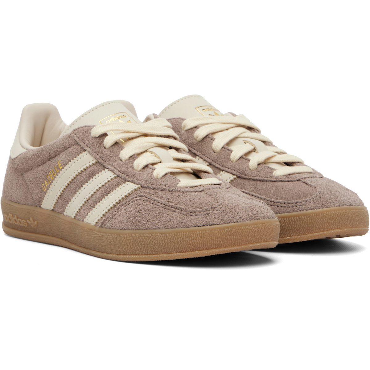 adidas Originals Brown Gazelle Indoor Sneakers