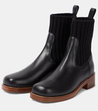 Gabriela Hearst Hobbes leather Chelsea boots