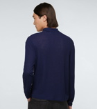 King & Tuckfield - Ribbed-knit wool-blend pullover