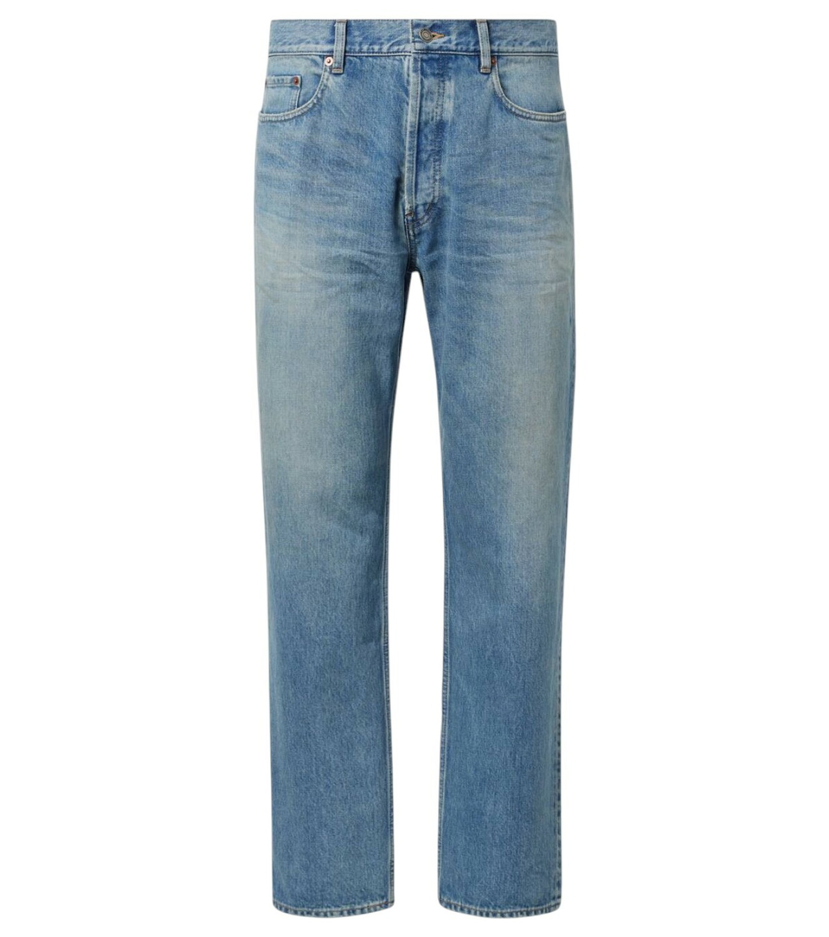 パンツ saint laurent mick denim SAINT LAURENT Mick Straight-Leg Jeans for Men | MR PORTER