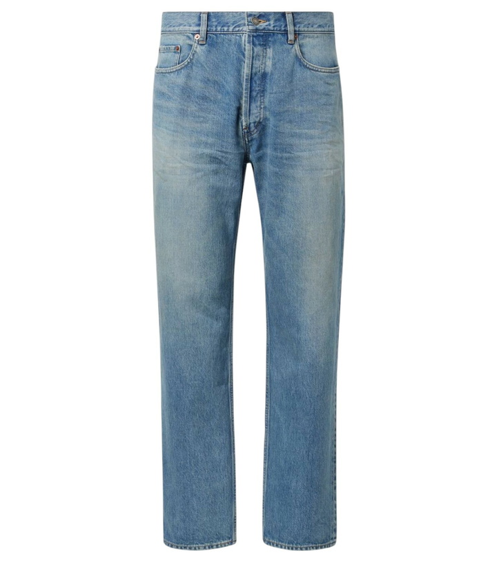 Photo: Saint Laurent Mick straight jeans