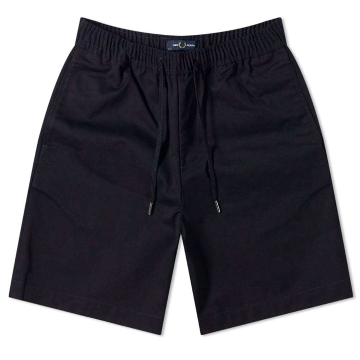 Photo: Fred Perry Authentic Drawstring Twill Short