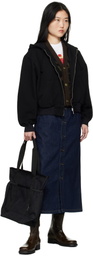 Carhartt Work In Progress Black Clapton Tote