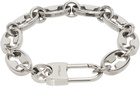 Vitaly Silver Station Bracelet