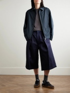 LE 17 SEPTEMBRE - Panelled Cotton-Blend Twill Jacket - Blue